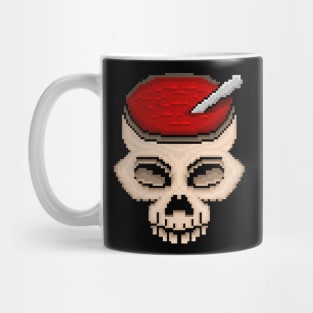 Horror Soup Skull Mug